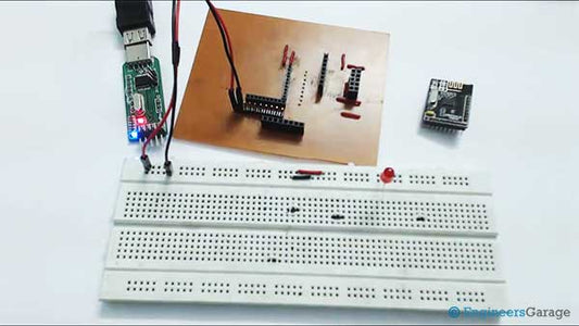 Watchdog com NRF24LE1 (Parte 9/14)