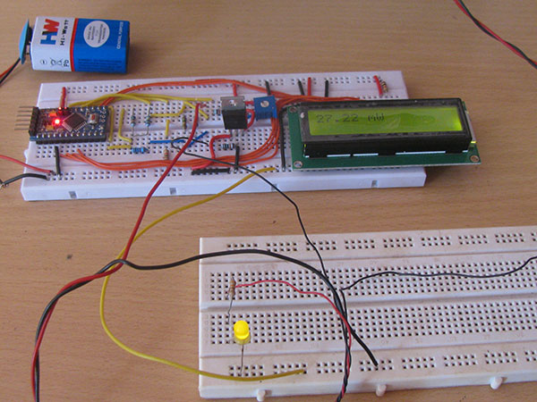 Wattímetro baseado em Arduino