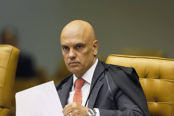 Moraes tomó 8.000 decisiones el 8 de enero 