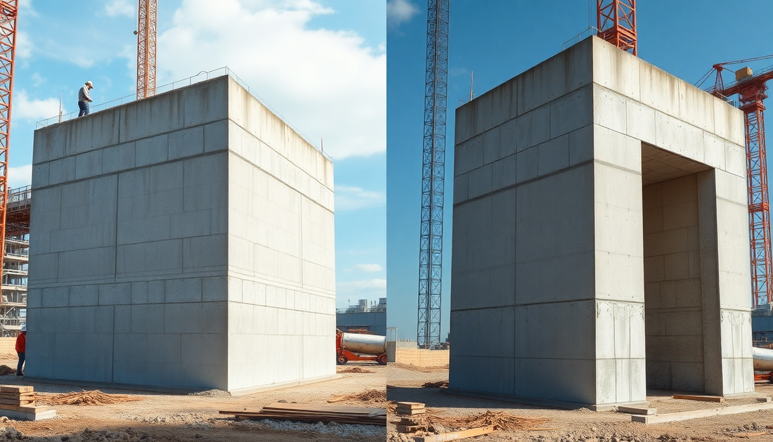 Concreto Reforçado com Fibras vs. Concreto Armado: Qual é a melhor opção para sua construção?