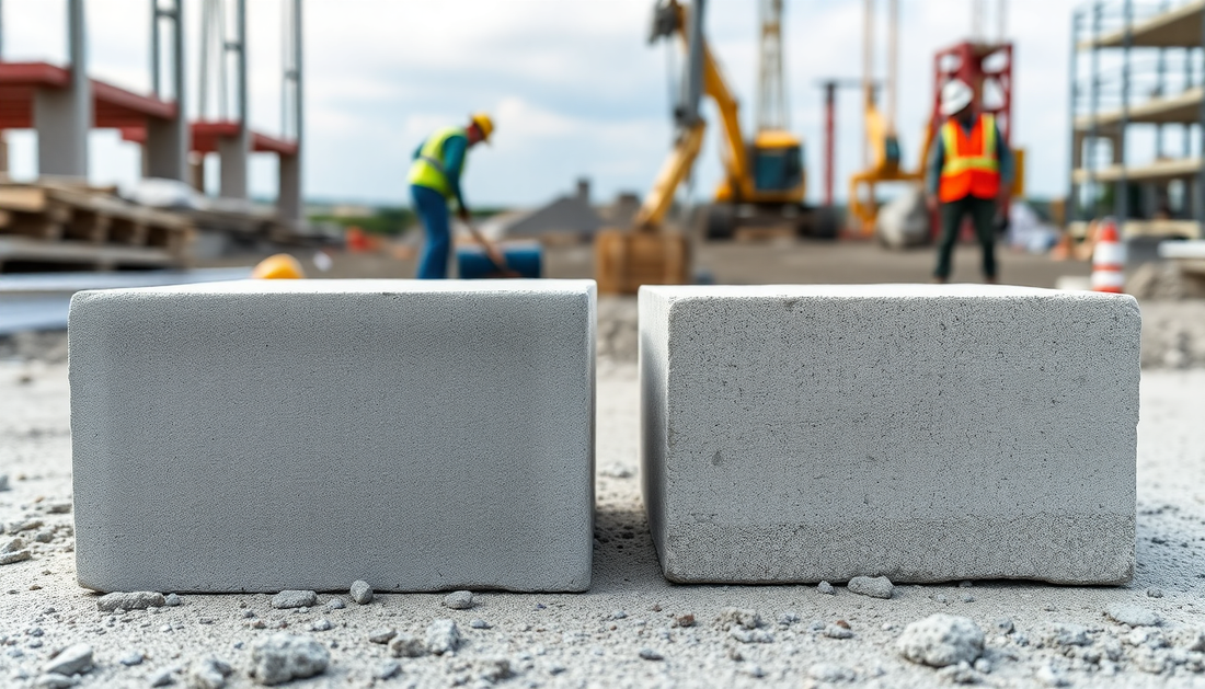 Concreto com Fibra de Polipropileno vs. Concreto Convencional: Qual é a melhor opção para sua Construção?