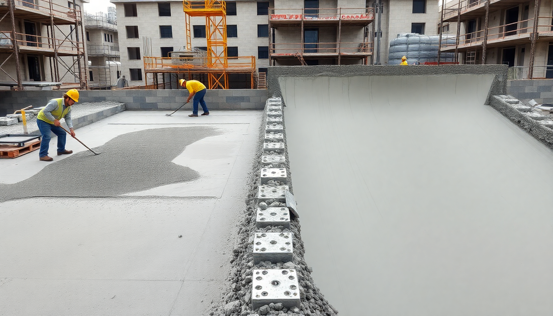 Concreto Convencional vs. Concreto Autoadensável: Qual é a melhor opção para sua obra?