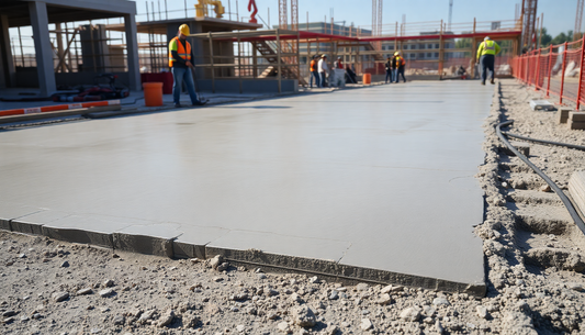 Concreto Convencional vs. Concreto com Fibra de Aço: Qual é a Melhor Opção para sua Construção?