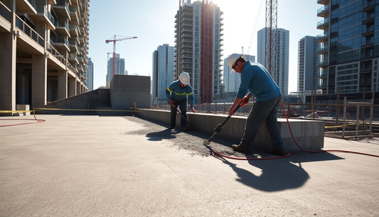 Concreto Autocicatrizante vs. Concreto Convencional: Qual é a melhor opção para sua Construção?