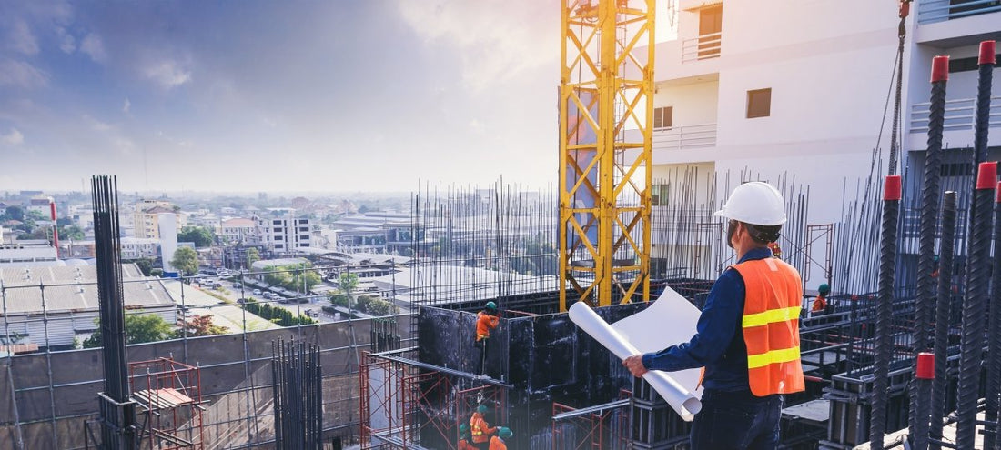 O trabalho dos empreiteiros do ramo de concreto