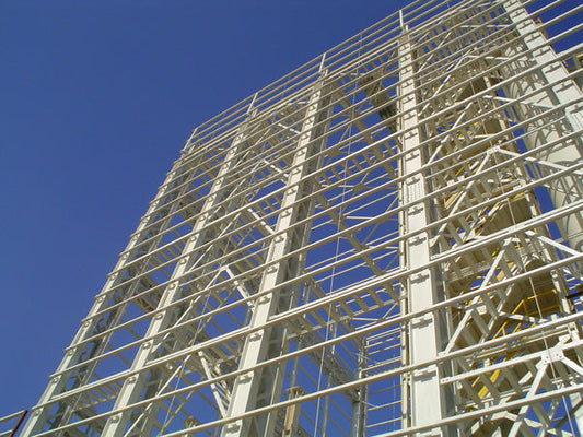Tipos de estruturas de construção - Compraco Distribuidor e Fabricante de Aços