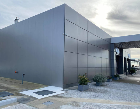 Revestimentos para Edifícios – Tudo o que você precisa saber - Compraco Distribuidor e Fabricante de Aços