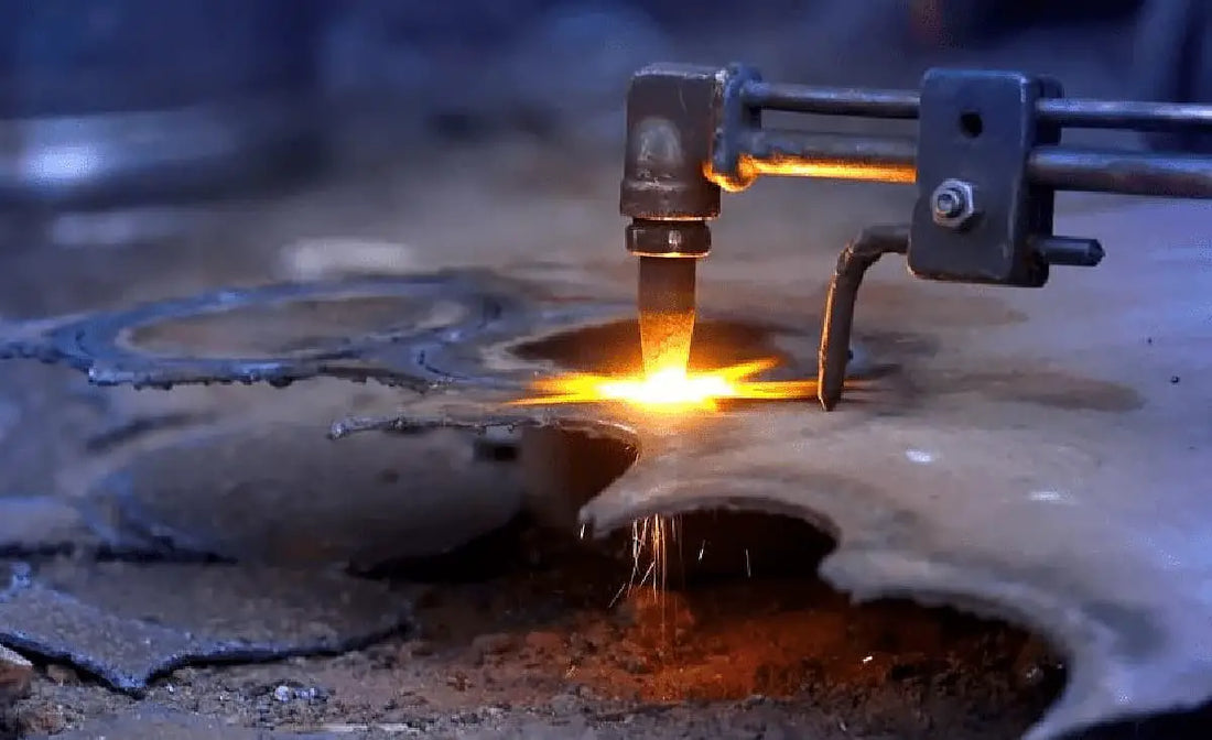 Soldagem e corte a gás: escolhendo a chama e os parâmetros corretos