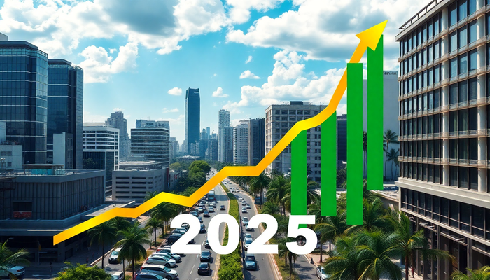 Mercado financeiro eleva previsão para expansão da economia brasileira em 2025
