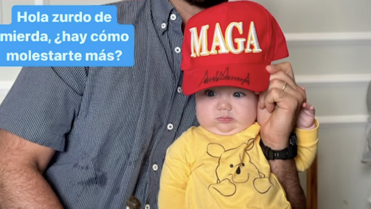 Eduardo Bolsonaro é Trump, filho de 7 meses usando boné do candidato a presidência dos EUA - Compraco Distribuidor e Fabricante de Aços