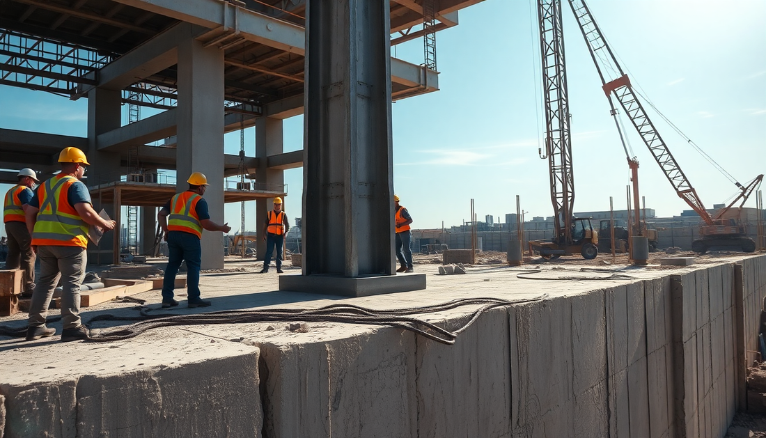 A importância do Ferro de Coluna na Construção Civil