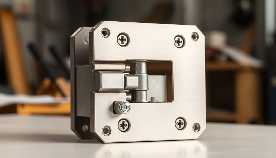 Gonzo Metálico - Componente para Fabricação de Dobradiças