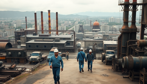 Industrialização Tardia e seus Desafios