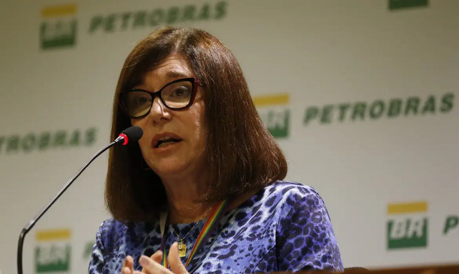 Declarações de Magda Chambriard como CEO da Petrobras aliviam o mercado e destacam novas estratégias