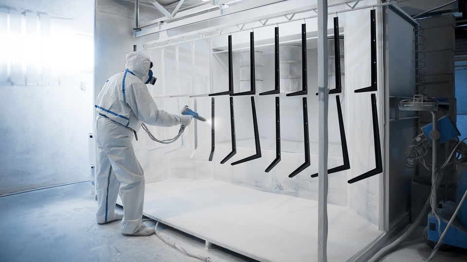 O revestimento em pó na fabricação de peças - Compraco Distribuidor e Fabricante de Aços