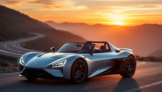 Yamaha e Caterham se unem para criar carro esportivo elétrico impressionante