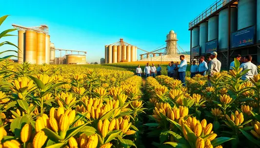 A alta nos preços da soja impulsiona o mercado brasileiro