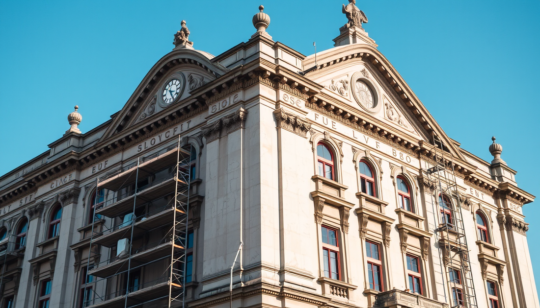 Preservando a História: Desafios na Reabilitação de Estruturas de Concreto Armado em Edifícios Históricos