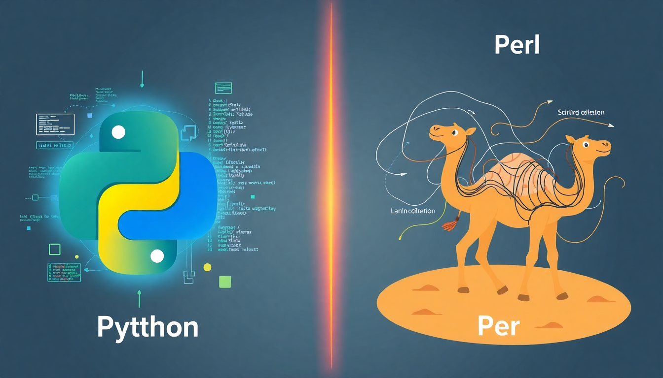 Python vs. Perl: Análise de Dados e Scripting – COMPRACO Indústria e ...