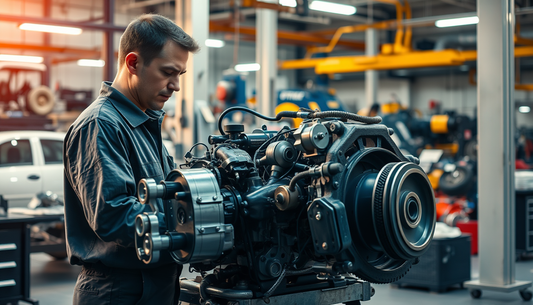 Técnico em Mecânica: Mantendo o Mundo em Movimento