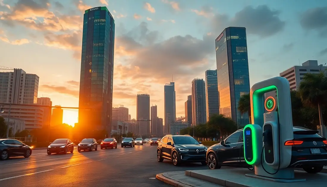 Mercedes-Benz do Brasil lidera a transição para Mobilidade Elétrica em São Paulo