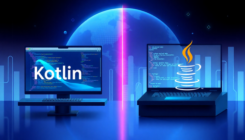 Kotlin vs. Java: Desenvolvimento Android Moderno em 2025