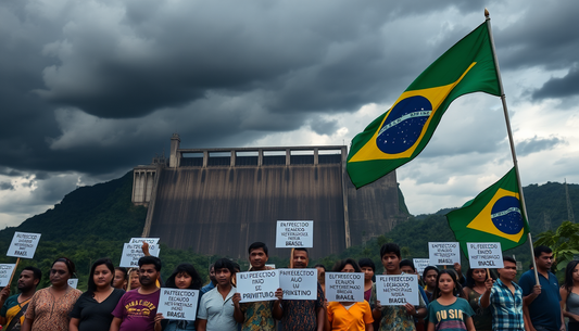 A Privatização da Eletrobras: Um Crime Contra o Povo Brasileiro, diz Lula