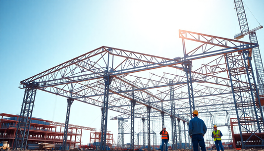 Treliças Metálicas na Construção Civil