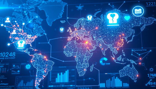 HealthMap: Monitoramento de Saúde Pública com Inteligência Artificial