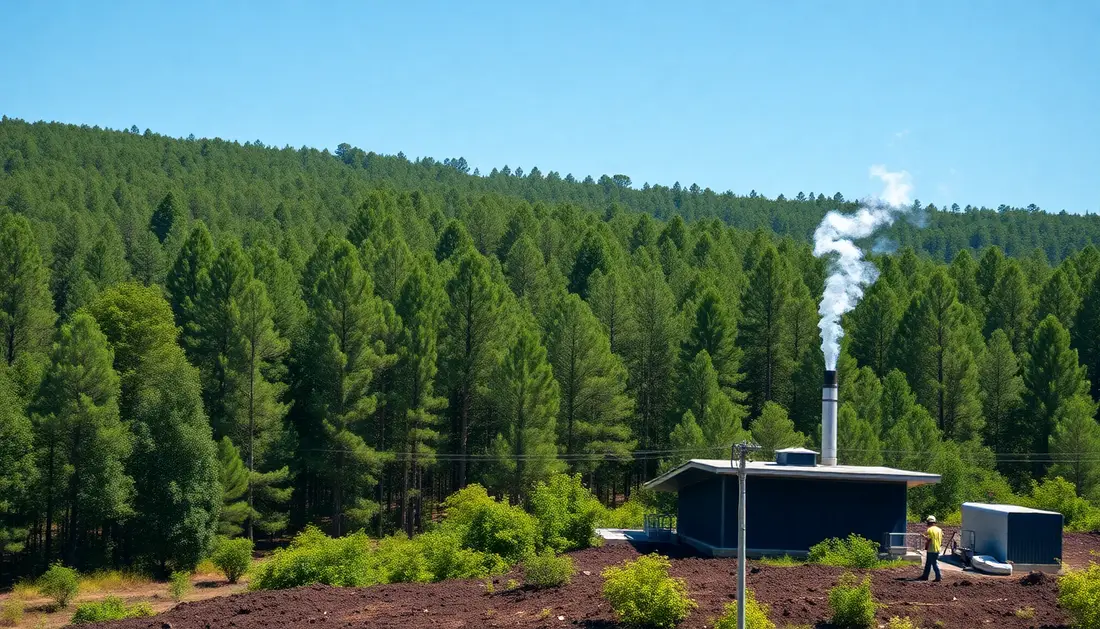 Aperam BioEnergia: Liderando a Sustentabilidade na Produção de Carvão Vegetal