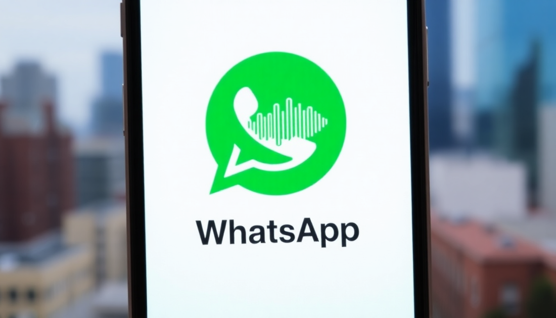 WhatsApp testa função de transcrição de áudio