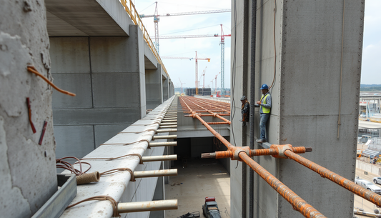 Falhas na Seleção de Aço para Reforço de Concreto Armado em Estruturas de Grande Porte