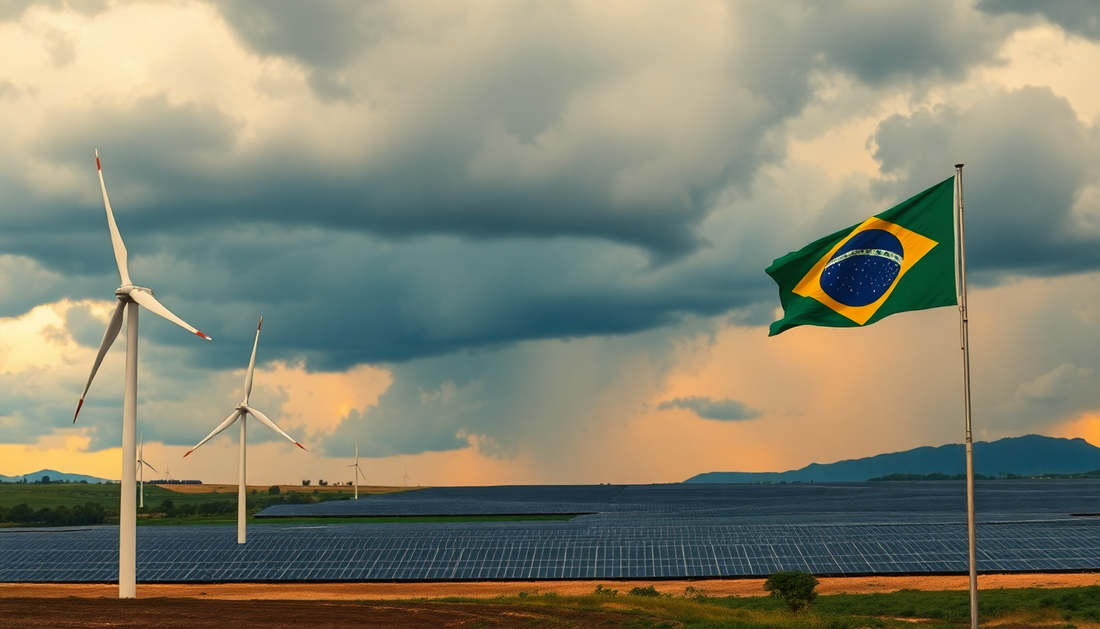 Impacto Financeiro dos Cortes de Energia Eólica e Solar no Brasil