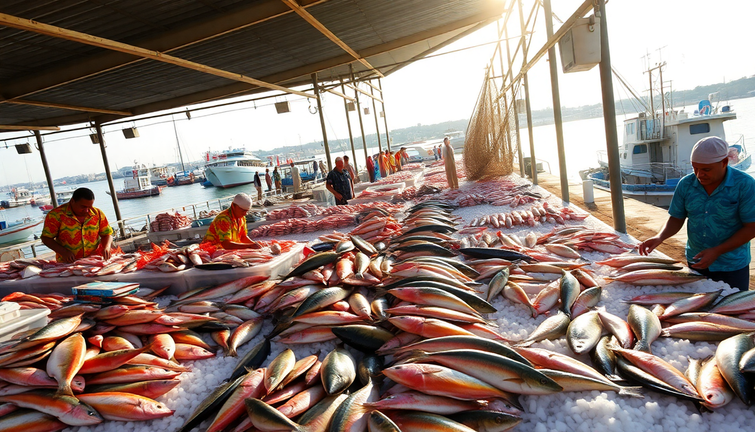 O Fim da Certificação Sanitária Internacional (CSI) para exportação de pescados brasileiros aos EUA