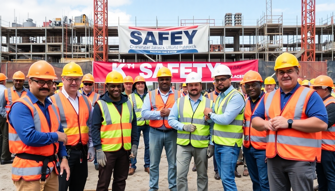 Segurança nos Canteiros de Obras: Equipamentos essenciais e boas práticas