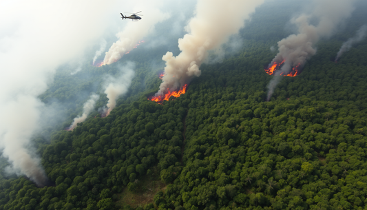 STF autoriza governo a abrir crédito extraordinário para combater incêndios e secas no Pantanal e Amazônia