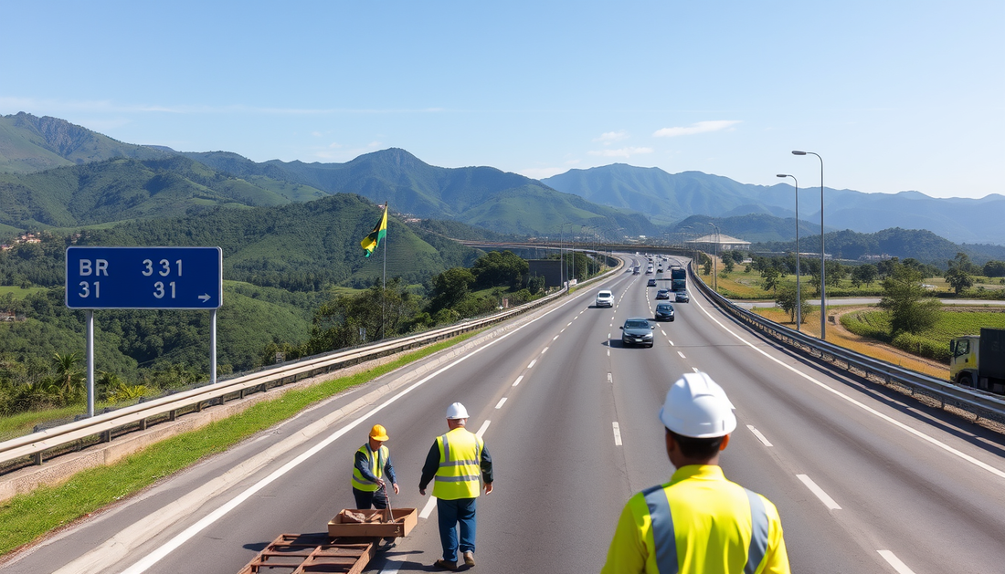 O Governo Federal garante o sucesso do Leilão da BR-381 em Minas Gerais