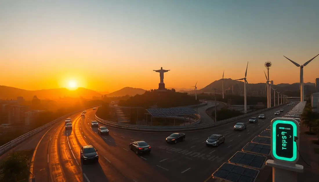 Avanço da Eletromobilidade no Brasil: Rumo a um Futuro mais Sustentável