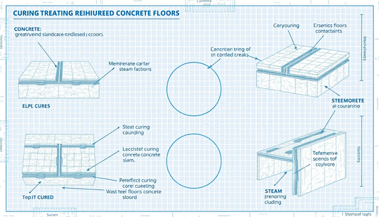 Controle de Cura e Tratamento de Pisos de Concreto Armado: Métodos Essenciais para Prevenir Problemas