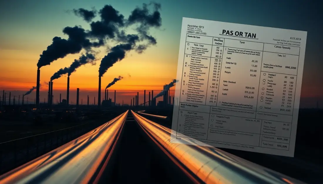 O Imposto Seletivo sobre o Gás Natural: Um Pecado Tributário na Transição Energética