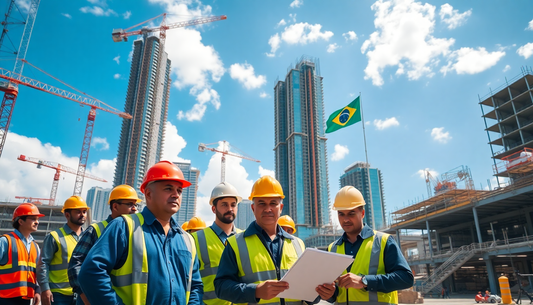 Rotatividade Alarmante na Construção Civil Brasileira