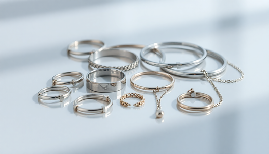 Joias de Aço Inox: Elegância Duradoura e Hipoalergênica