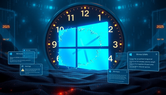 Prepare-se: O Windows 10 chegará ao fim do suporte em 2025