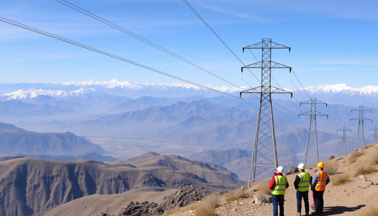 Alupar conquista 5 novos Projetos de Transmissão no Peru