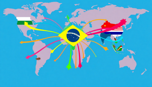 Brasil já exporta mais para o Brics do que para Estados Unidos e União Europeia juntos