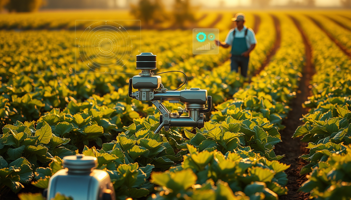 Aço nas Tecnologias de Agricultura de Precisão