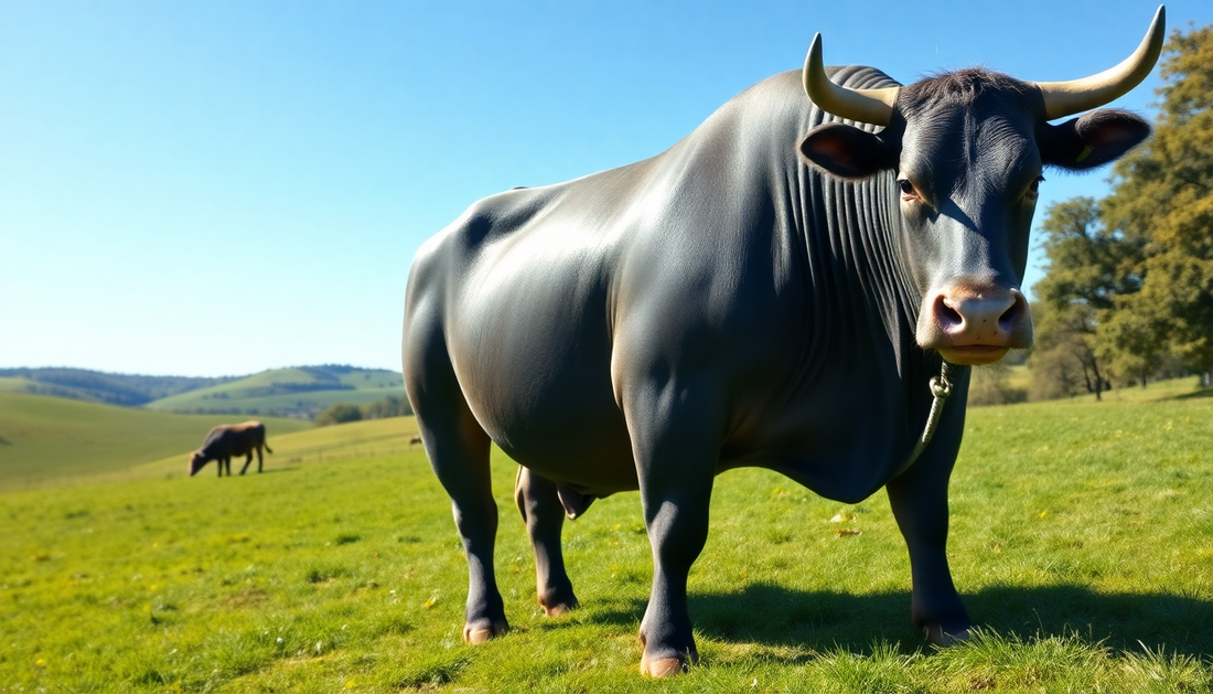 Boi mais Musculoso do Mundo: Raça Belgian Blue