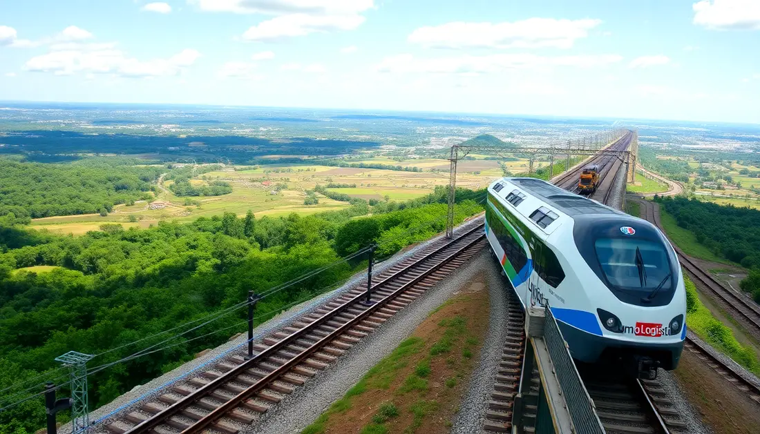 Rumo Logística e a Expansão da Infraestrutura Ferroviária no Brasil