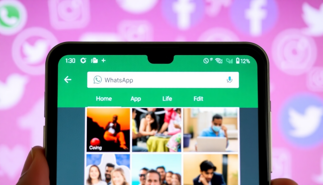 WhatsApp Beta para Android liberou a ferramenta de pesquisar imagens na internet a partir do app