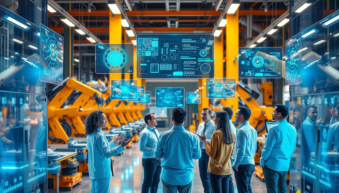 A Revolução da Inteligência Artificial na Automação Industrial ...